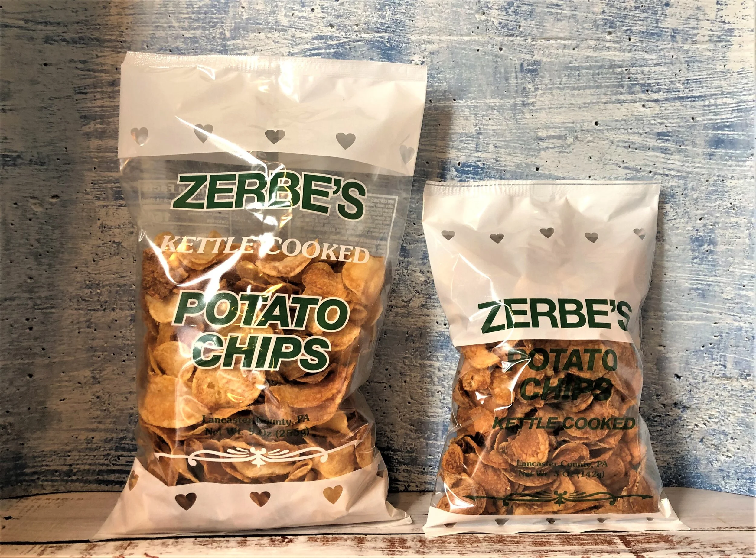 Zerbe's Dark Potato Chips (Made with Russet Potatoes) — Zerbe's Snacks